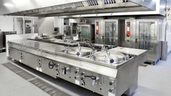 Chọn kích thước bếp công nghiệp