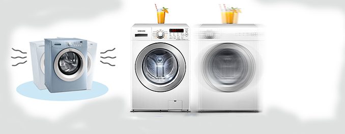 Máy giặt rung Máy giặt rung