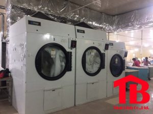 Vệ sinh máy sấy công nghiệp