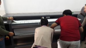 Các thiết bị giặt là công nghiệp