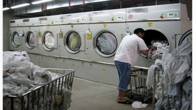 máy sấy quần áo công nghiệp máy sấy quần áo công nghiệp