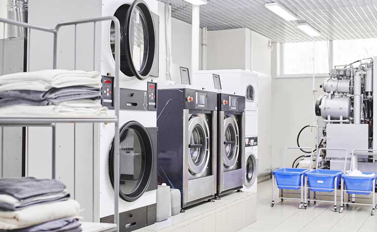 Kinh doanh dịch vụ giặt là