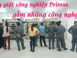 Máy giặt công nghiệp Primus