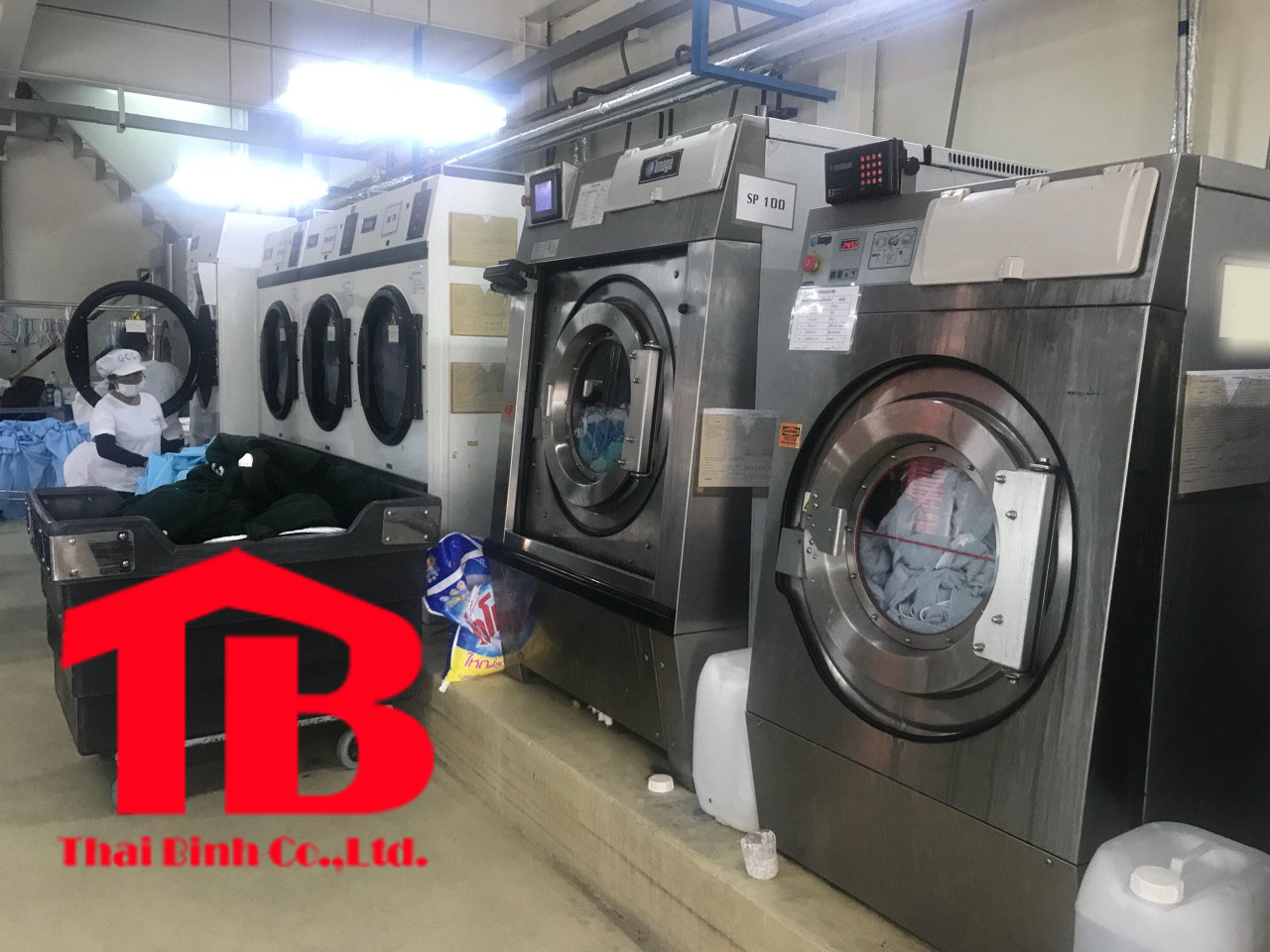 thương hiệu bán máy giặt là công nghiệp
