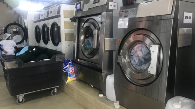 Máy giặt công nghiệp cho bệnh viện Image