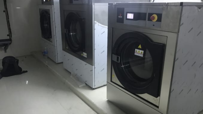 Máy giặt công nghiệp cho khách sạn Fagor