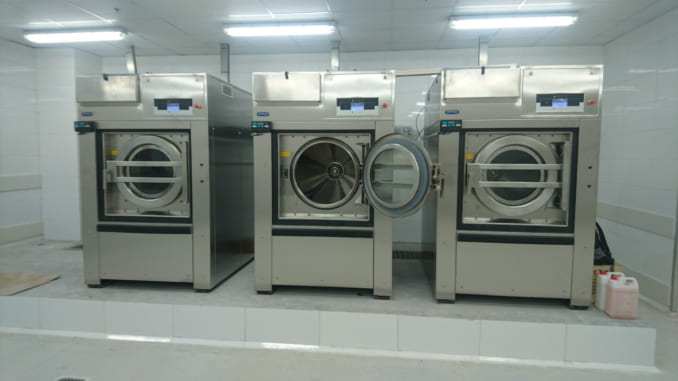 Thương hiệu máy giặt công nghiệp nên mua loại nào