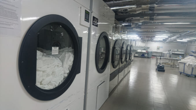 Máy sấy vải công nghiệp tốt