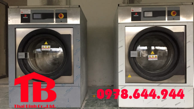 Máy giặt công nghiệp Thái Bình