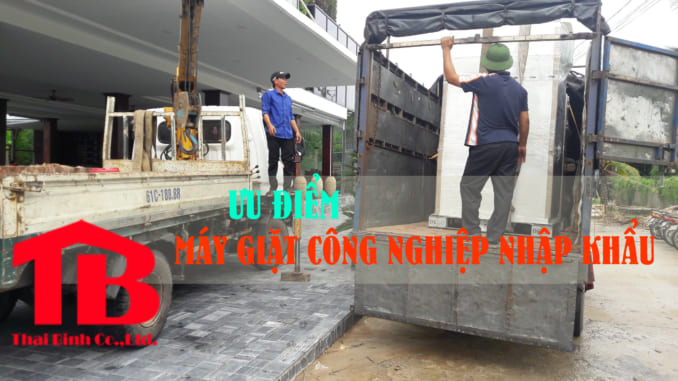 may-giat-cong-nghiep-nhap-khau Ưu điểm của máy giặt công nghiệp nhập khẩu