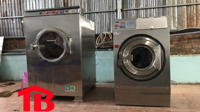 Máy giặt công nghiệp 40kg nhập khẩu