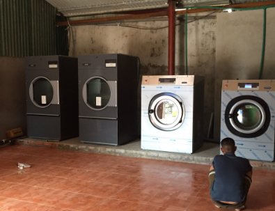 mua máy giặt công nghiệp