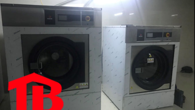 Thương hiệu máy giặt công nghiệp nhập khẩu