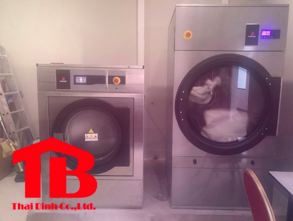 Máy giặt công nghiệp Thái Bình