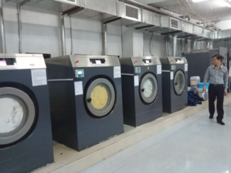máy giặt quần áo công nghiệp