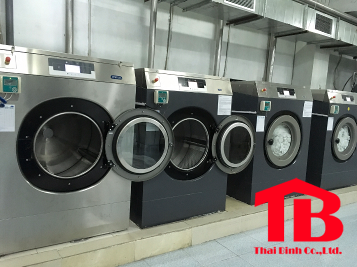 Máy giặt công nghiệp mới Primus RX