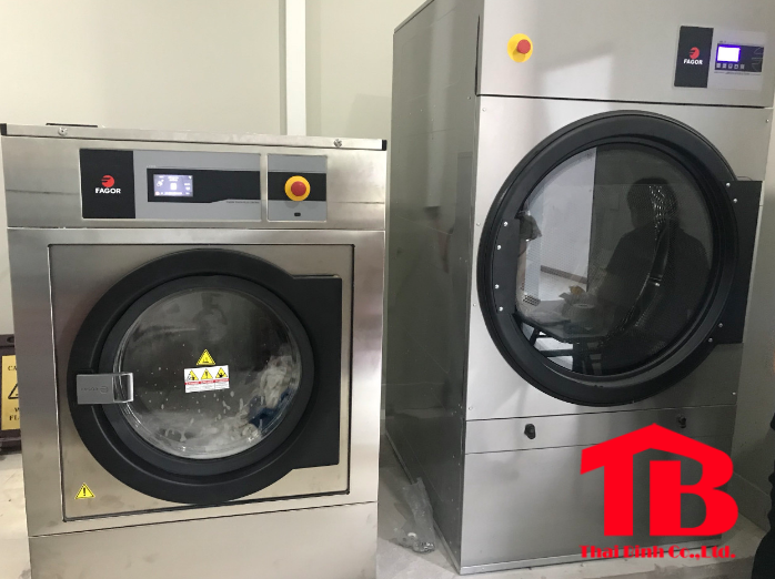 Máy giặt công nghiệp mới Fagor LN