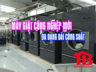 máy giặt công nghiệp mới 2019