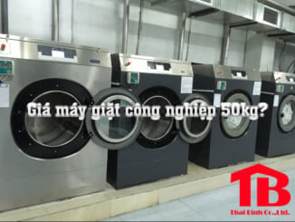 giá máy giặt công nghiệp 50kg bao nhiêu tiền