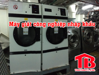 máy giặt công nghiệp nhập khẩu