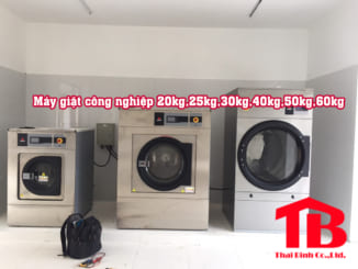thanh lý máy giặt công nghiệp