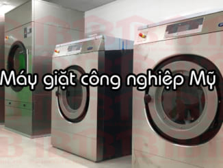 may giặt công nghiệp Mỹ
