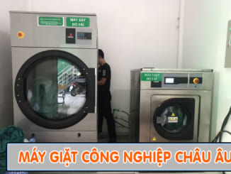 máy giặt công nghiệp Châu Âu