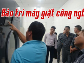 bảo trì máy giặt công nghiệp