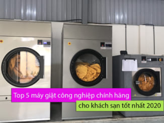 máy giặt công nghiệp chính hãng
