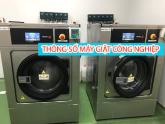 thông số máy giặt công nghiệp