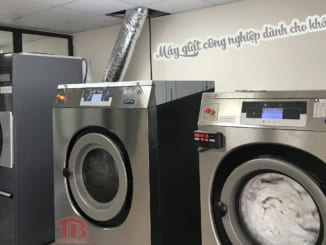 máy giặt công nghiệp dành cho khách sạn