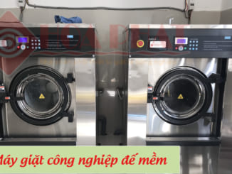 máy giặt công nghiệp đế mềm