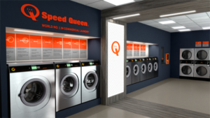 Xuất xứ máy giặt công nghiệp Speed Queen