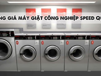 bảng giá máy giặt công nghiệp Speed Queen