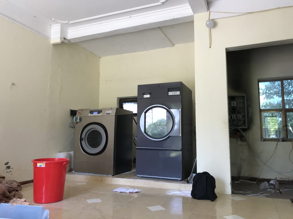 Máy giặt công nghiệp Primus