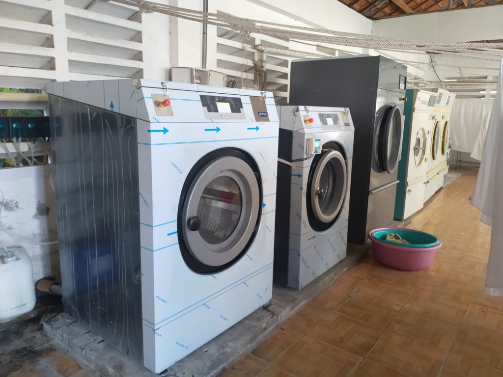 Máy giặt công nghiệp Primus